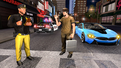 Police Cop Simulator Games 3d