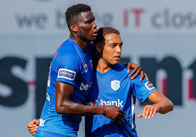 Nieuw Genks koningskoppel in de maak? Cyriel Dessers en Paul Onuachu hebben deze reactie in huis na Genkse zege