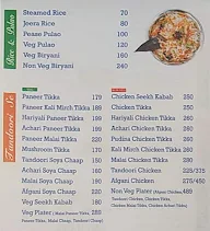 BM Fast Food Network menu 4