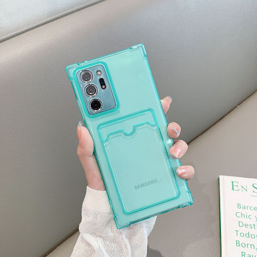 Title 6, Anti-Falling Four-Corner Transparent Card Bag P...