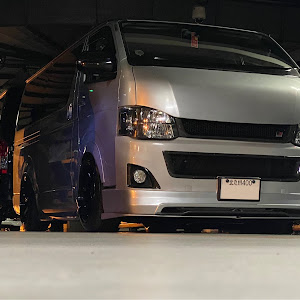 ハイエースバン