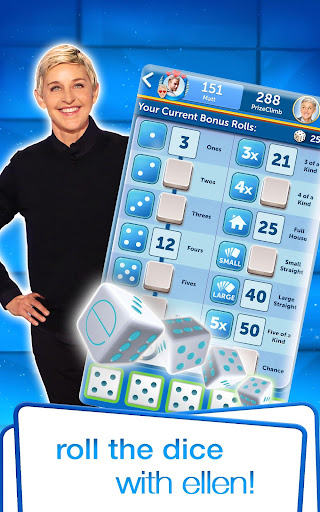 Dice with Ellen