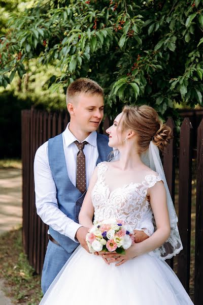 Fotógrafo de casamento Anastasiya Prytko (nprytko). Foto de 30 de setembro 2019