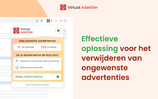 Virtual AdsKiller - Vermijd hinderlijke ads