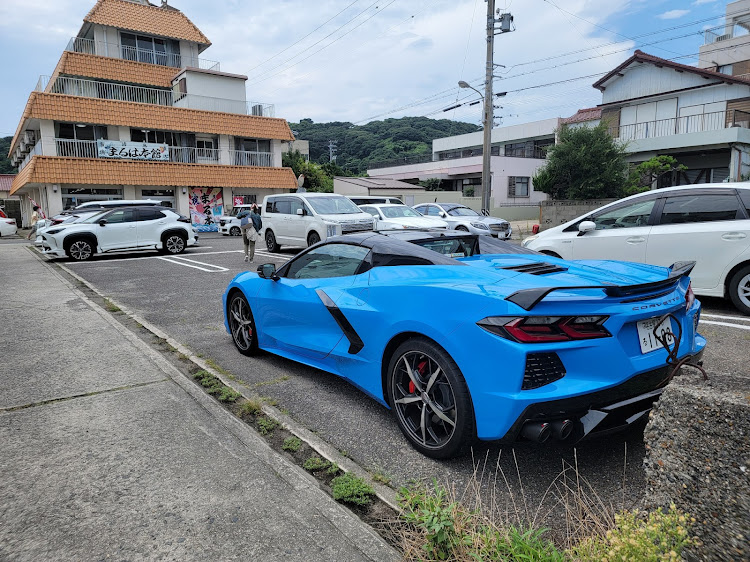 コルベット クーペのコンバーチブル・ドライブ・盆休みの過ごし方に関するカスタム事例の投稿画像2枚目