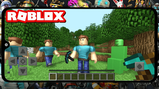 Screenshot Roblox Mod Minecraft MC Addon