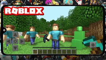 Roblox Mod Minecraft MC APK (Android App) - Baixar Grátis