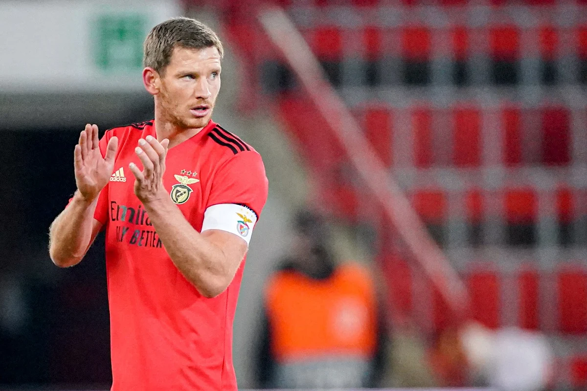 Une dernière victoire avant une finale pour Jan Vertonghen et Benfica 