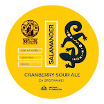 Salamander Cranberry Sour Ale