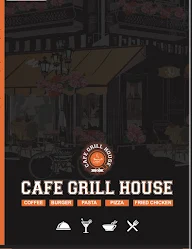 Cafe Grill House menu 1