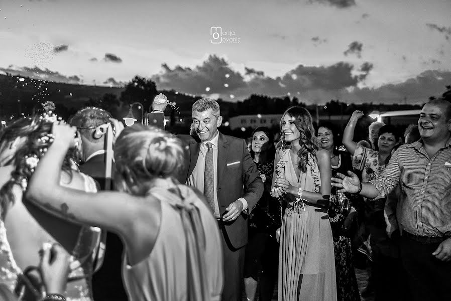 Fotógrafo de casamento Marija Jovanic (jovanic). Foto de 14 de novembro 2019