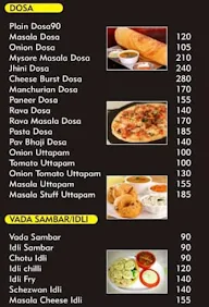 Mumbai Eaterz 101 menu 1