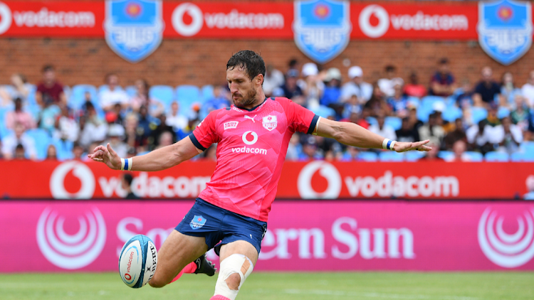 SA A flyhalf Johan Goosen is looking forward to facing Irish powerhouses Munster on Thursday. Picture: GALLO IMAGES/DIRK KOTZE