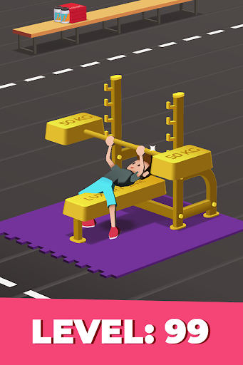 Idle Fitness Gym Tycoon - Workout Simulator Game screenshots 4