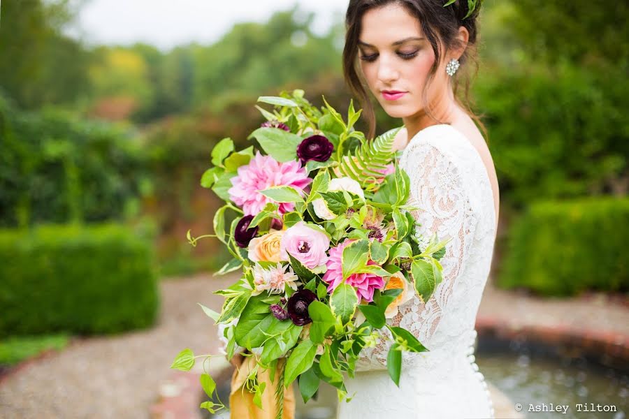 Fotógrafo de bodas Ashley Tilton (ashleytilton). Foto del 9 de septiembre 2019