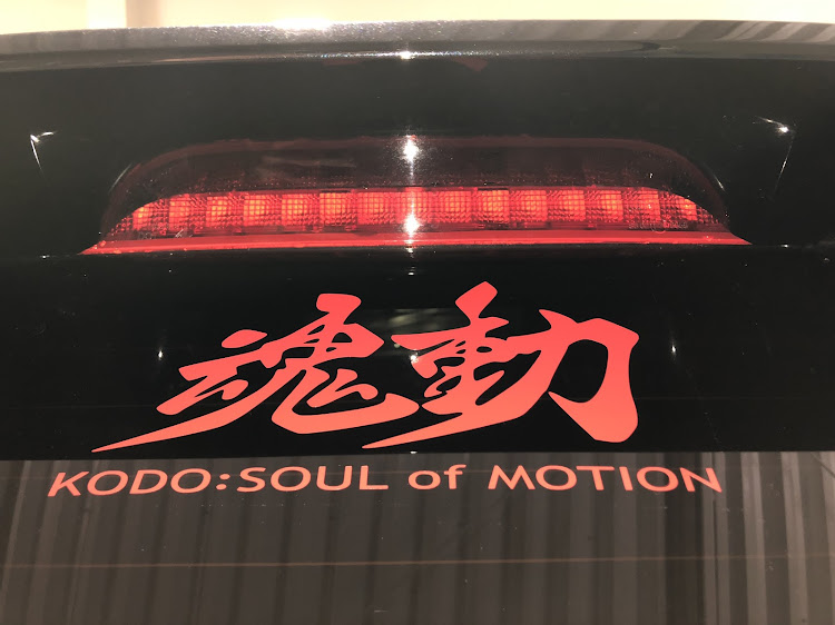 CX-5のステッカー貼りに関するカスタム事例の投稿画像2枚目