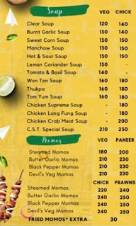 CST Delicious Food menu 7