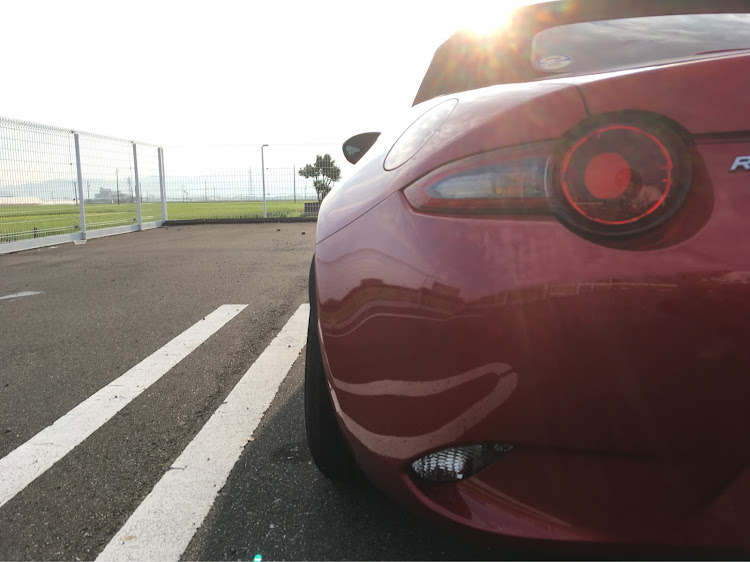 ロードスターのサーキット走行に関するカスタム事例の投稿画像1枚目