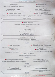 Chung Wah Restaurant menu 4