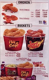 KFC menu 3