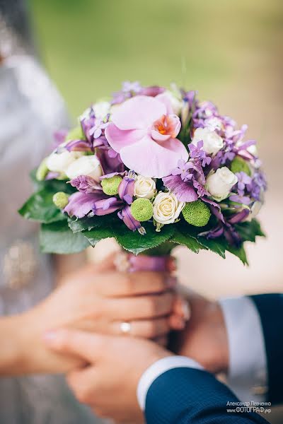 Wedding photographer Aleksandr Levchenko (fotograf). Photo of 7 June 2016