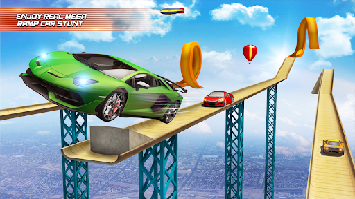 Screenshot Mega Ramp Car Racing Master 3D