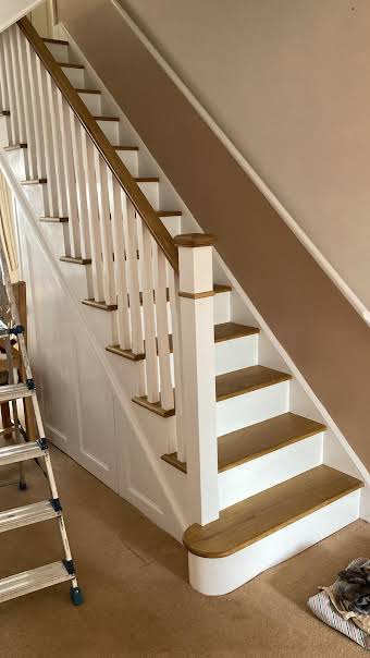 New stair case installation denmead  album cover