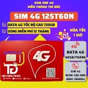 Sim 4G Viettel St60N 2Gb/Ngày - 60Gb/Tháng. Thoải Mái Sử Dụng Với Phí Duy Trì Chỉ 60K/ Tháng