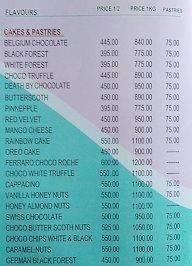 The Creamery Cafe menu 4