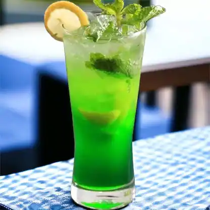 Green Apple Mojito