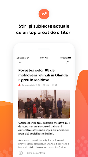 Stiri Md știri Din Moldova App Report On Mobile Action App