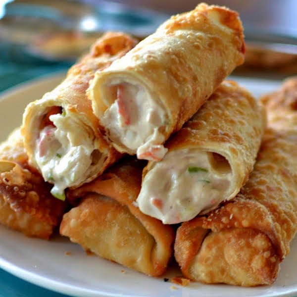 [32+] Chicken Parm Egg Rolls Recipe