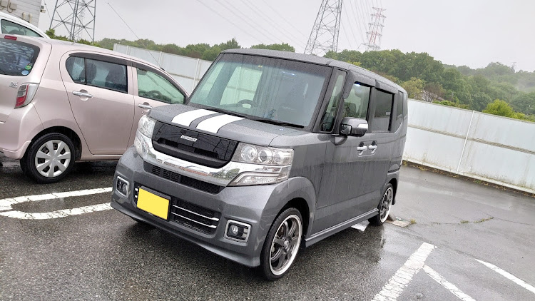 Nボックスカスタムの一服中・乃木坂46・明日から仕事・水入り修理に関するカスタム事例の投稿画像10枚目