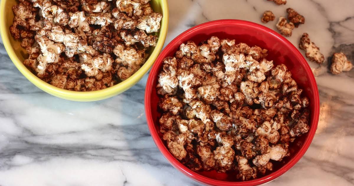 10 Best Chocolate Popcorn with Cocoa Powder Recipes