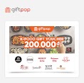 [Giftpop] Phiếu Quà Tặng K - Food 200K