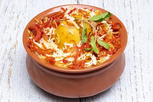 Egg Biryani