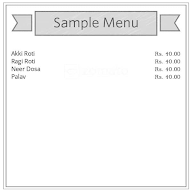 Sihi Thindi Chapathi Mane menu 2