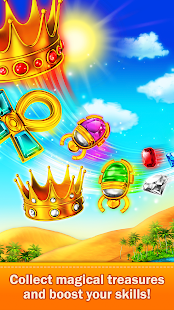 Golden Match 3 Puzzle Game - Real treasure hunter