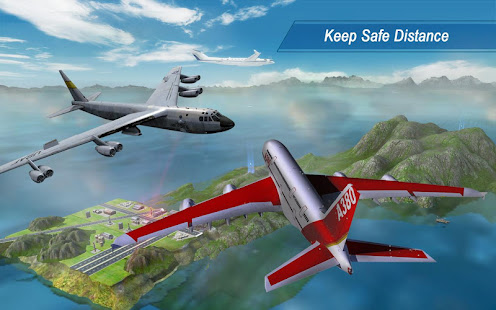 Airplane Flight Simulator 3d :Flying Simulator 1.2 APK + Mod (Uang yang tidak terbatas) untuk android