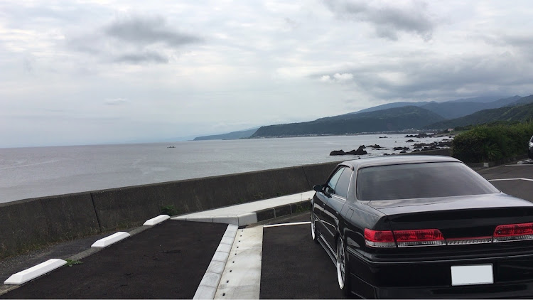 マークIIの100マークⅡ・GX百景・1G-FE・ドライブ・海と愛車に関するカスタム事例の投稿画像3枚目