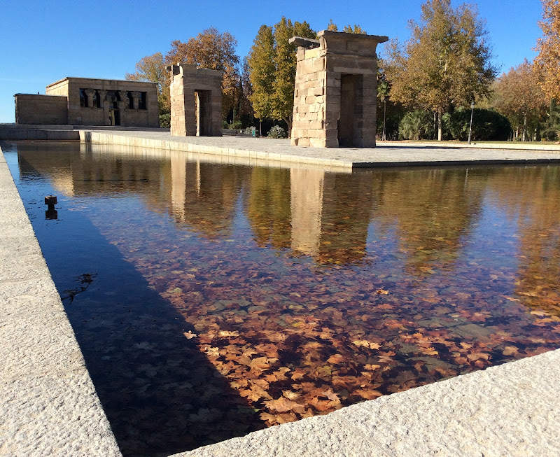 Tempio Dell’Antico Egitto a Madrid di travel_with_vivi