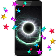 Black Hole Video LWP  Icon