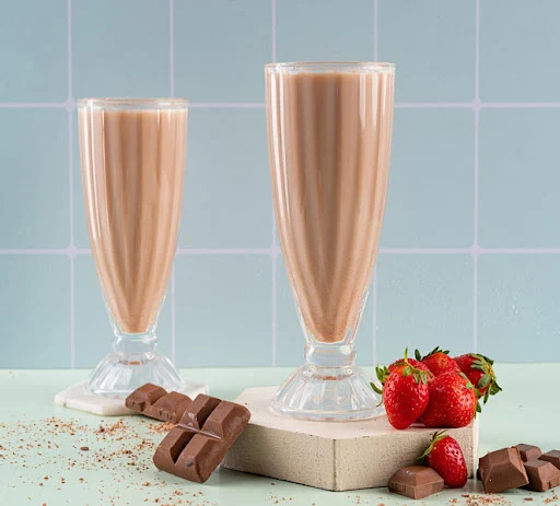 Chocolate Strawberry Milkshake