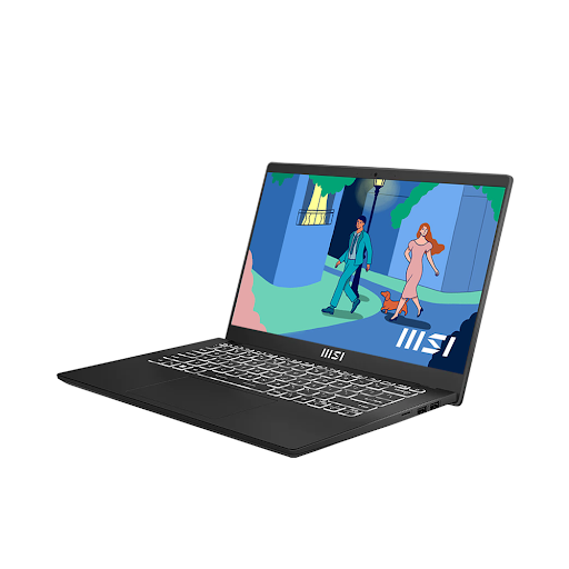 Laptop MSI Modern 14 C13M - 608VN (i5-1335U) (Đen)