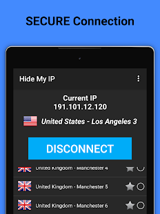 Hide My IP - Fast, Unlimited VPN. Screenshot