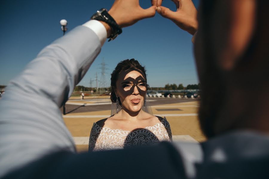 Fotografo di matrimoni Ekaterina Alferova (alferova). Foto del 8 ottobre 2018