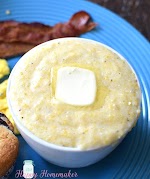 Southern Style Creamy Grits was pinched from <a href="http://www.mrshappyhomemaker.com/southern-style-creamy-grits/" target="_blank" rel="noopener">www.mrshappyhomemaker.com.</a>