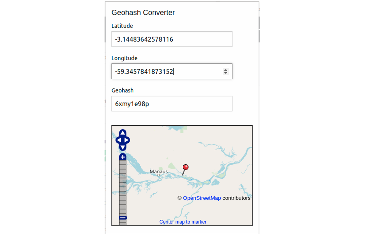 Geohash Converter Preview image 0