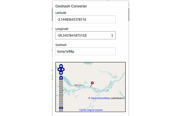 Geohash Converter