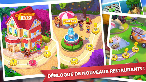 Cooking Madness - Un Jeu de Chef de Restaurant APK MOD – Monnaie Illimitées (Astuce) screenshots hack proof 2